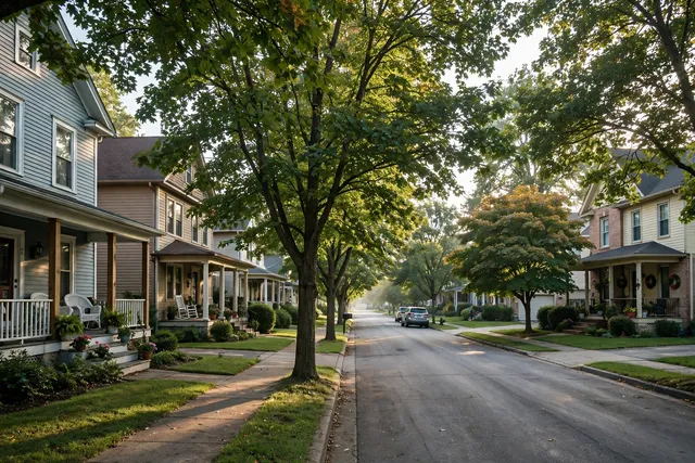 Neighborhood illustration: Delaware, OH