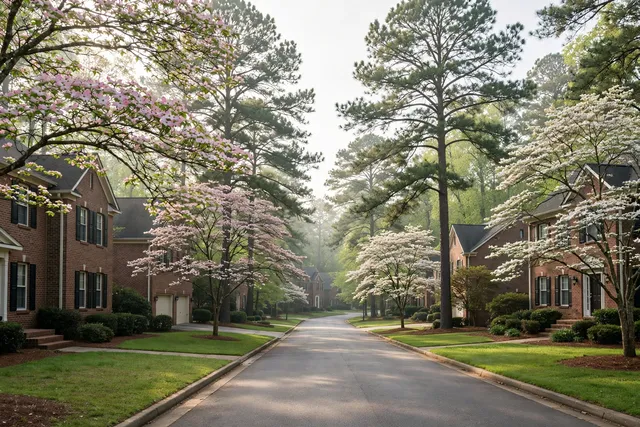 Neighborhood illustration: Kennesaw, GA