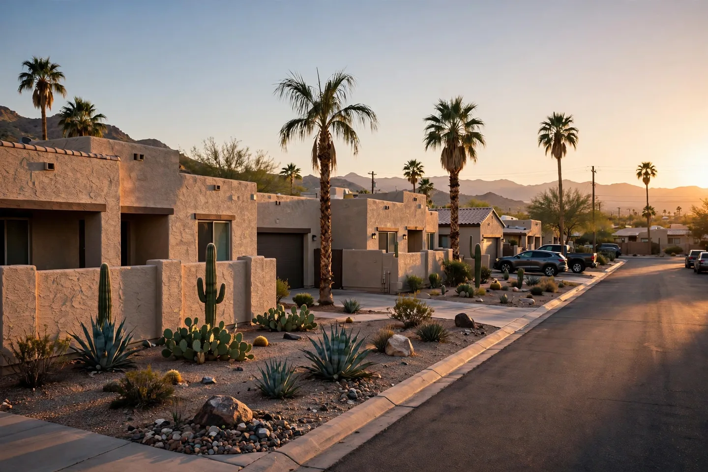 Neighborhood illustration