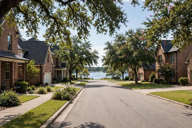 Neighborhood illustration: Rockwall, TX