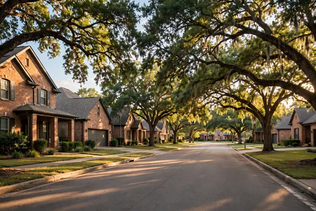 Neighborhood illustration: Tomball, TX