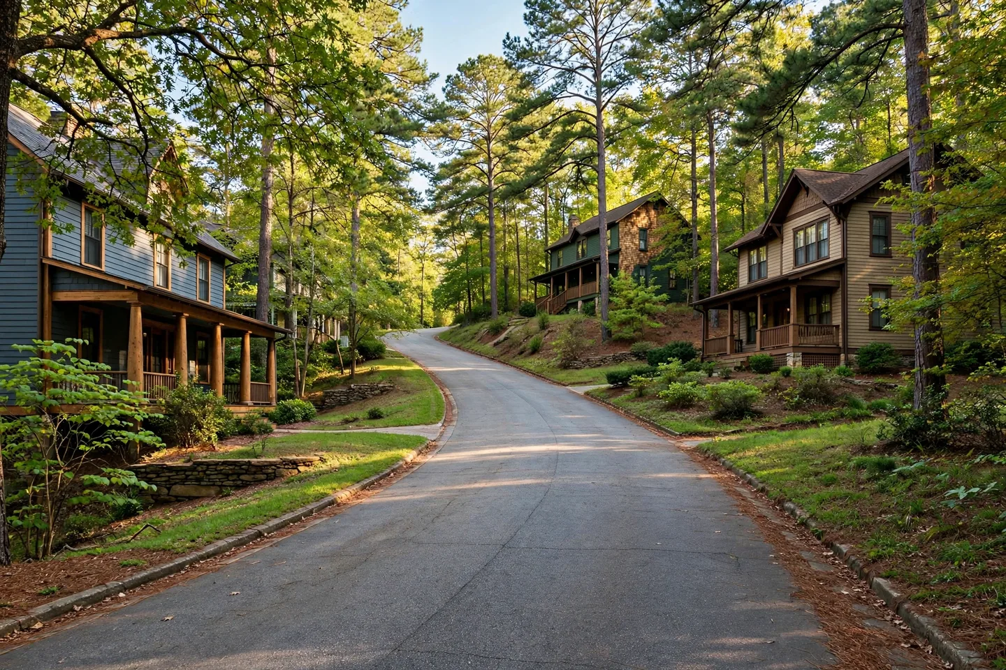 Neighborhood illustration